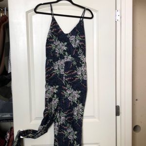 Loft floral jumpsuit/ romper